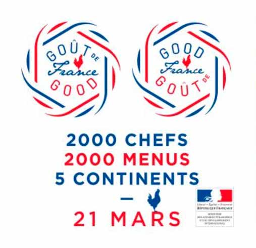 2000 chefs, 2000 menus.